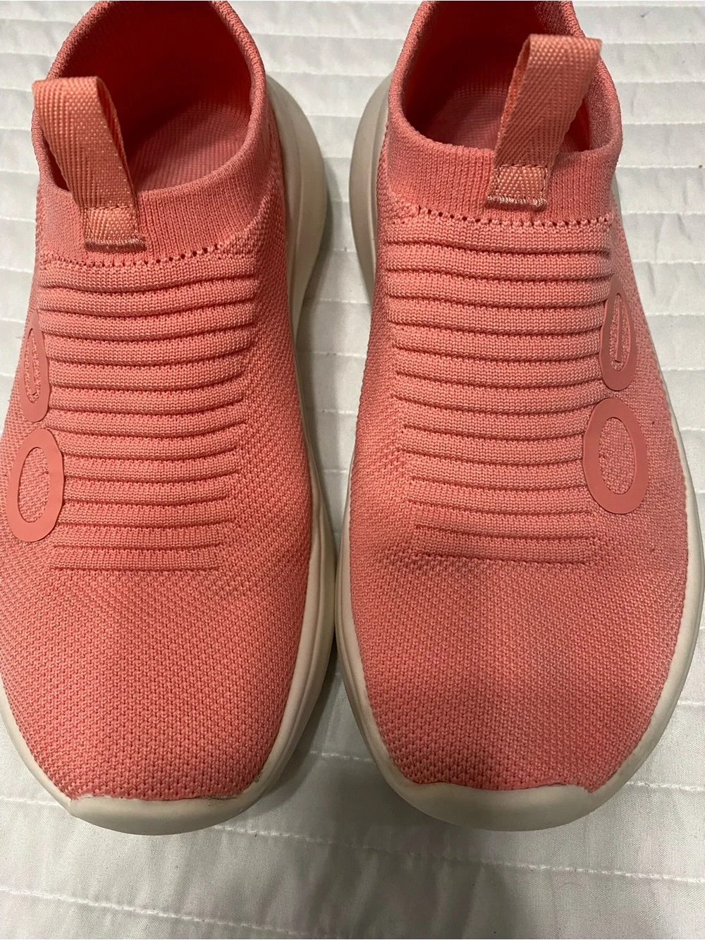 OOFOS OOMY Zen Recovery Coral Athletic Shoes Women’s Size 8.5